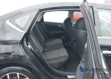 2014 Nissan Sentra Sv из США, поврежденный, VIN 3N1AB7AP9EY311638